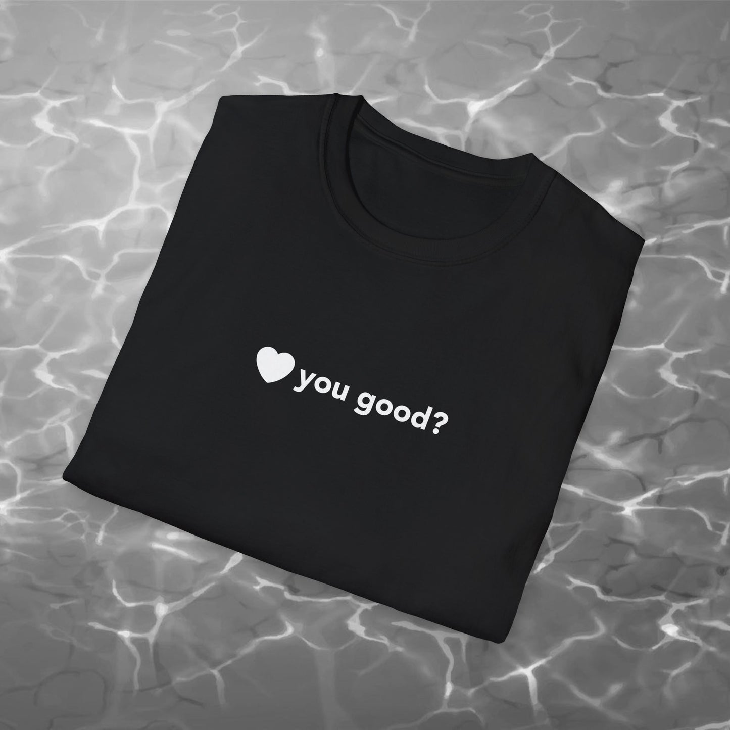 “You Good?” Unisex Softstyle T-Shirt – Billy D. Washington x High Seas Supply