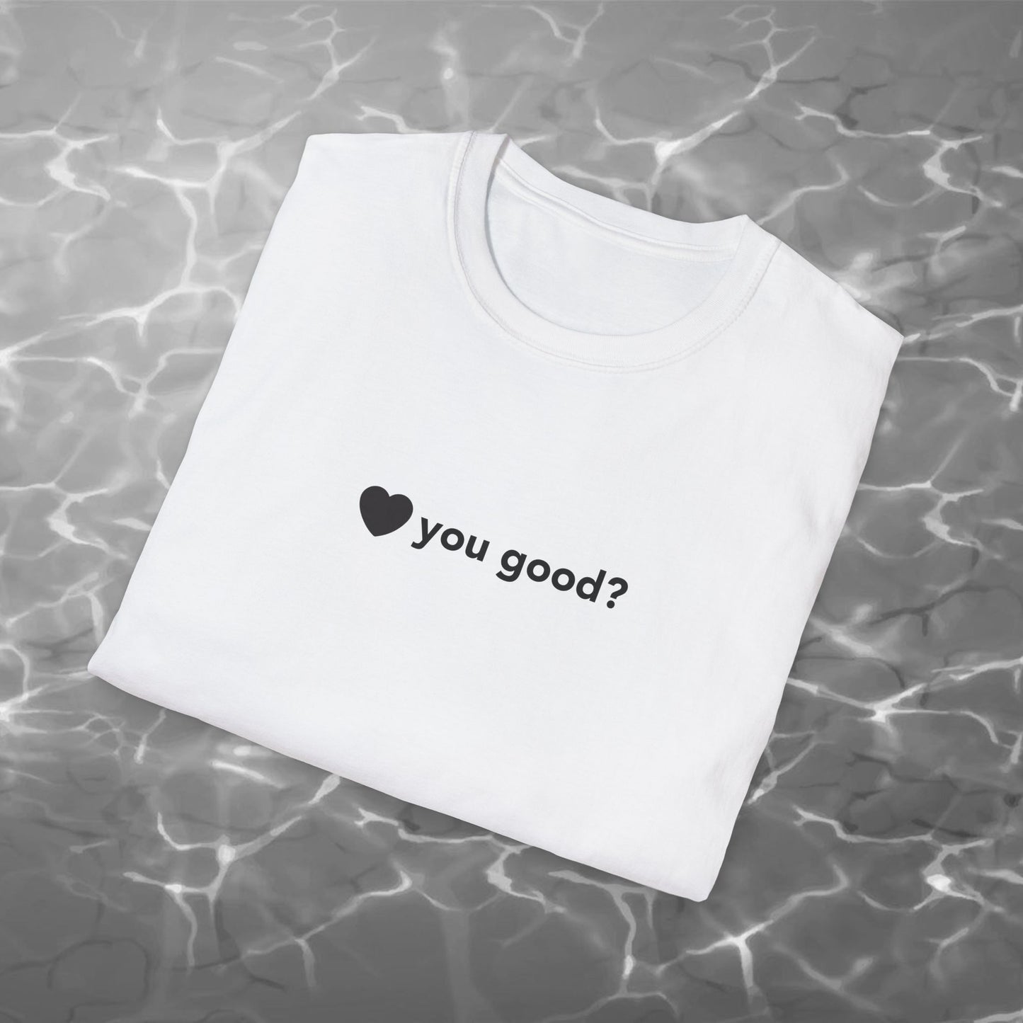 “You Good?” Unisex Softstyle T-Shirt – Billy D. Washington x High Seas Supply