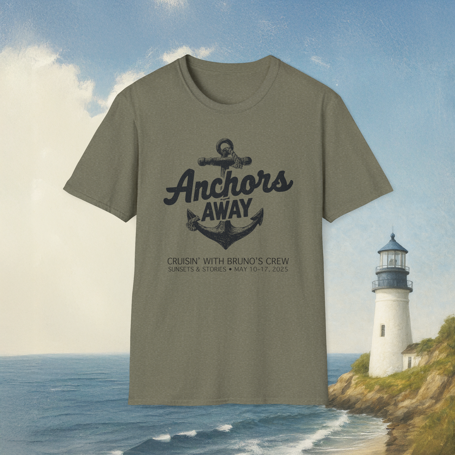 Anchors Away T-Shirt