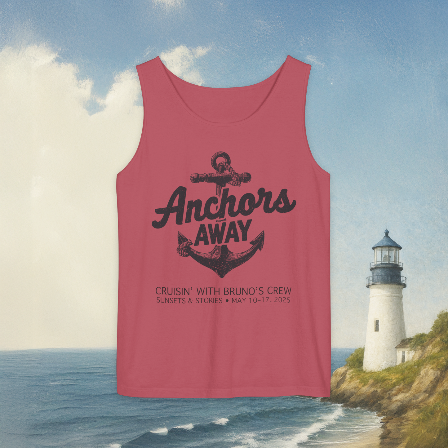 Anchors Away Tank Top