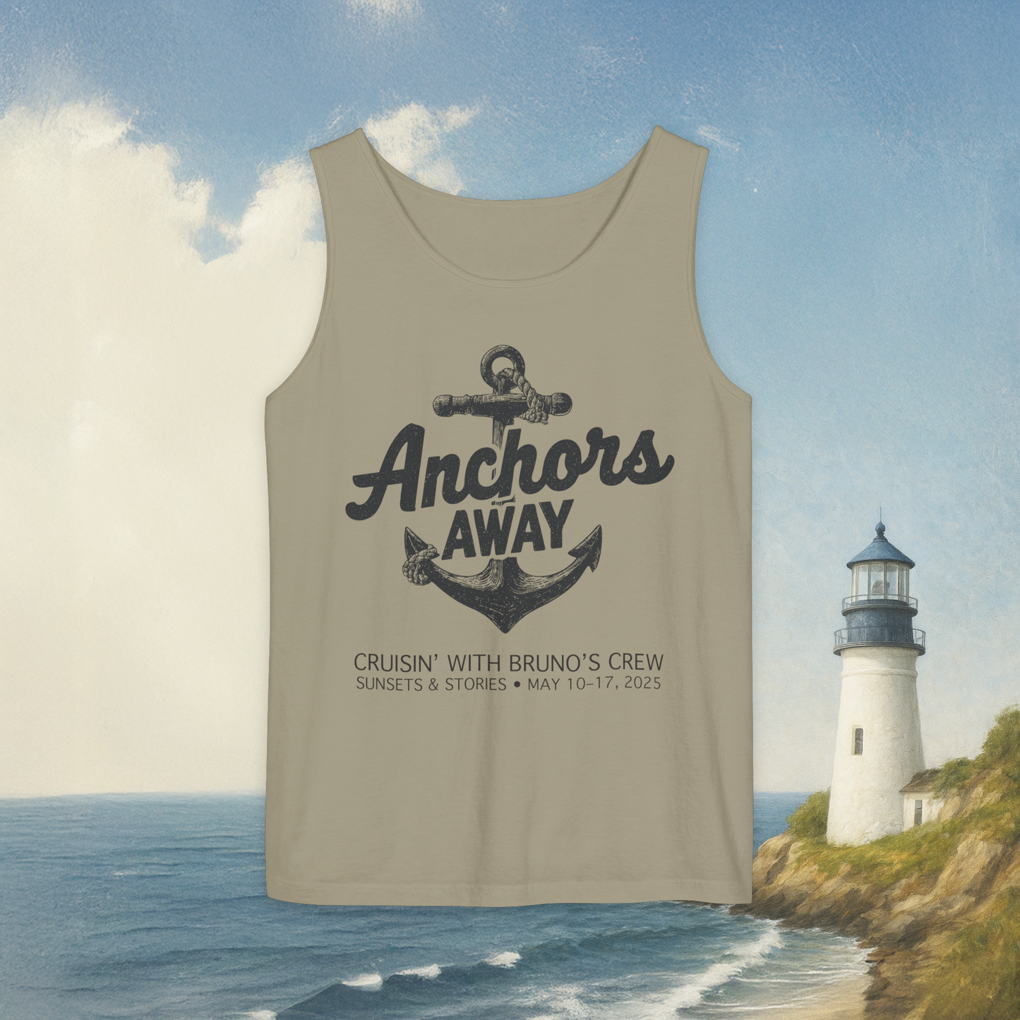 Anchors Away Tank Top