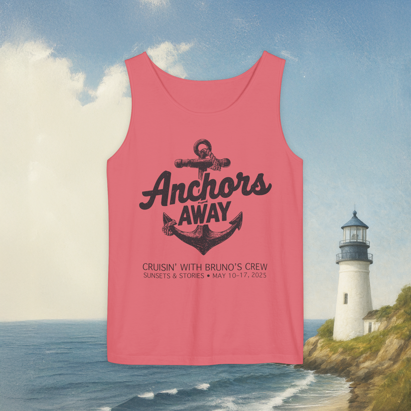 Anchors Away Tank Top