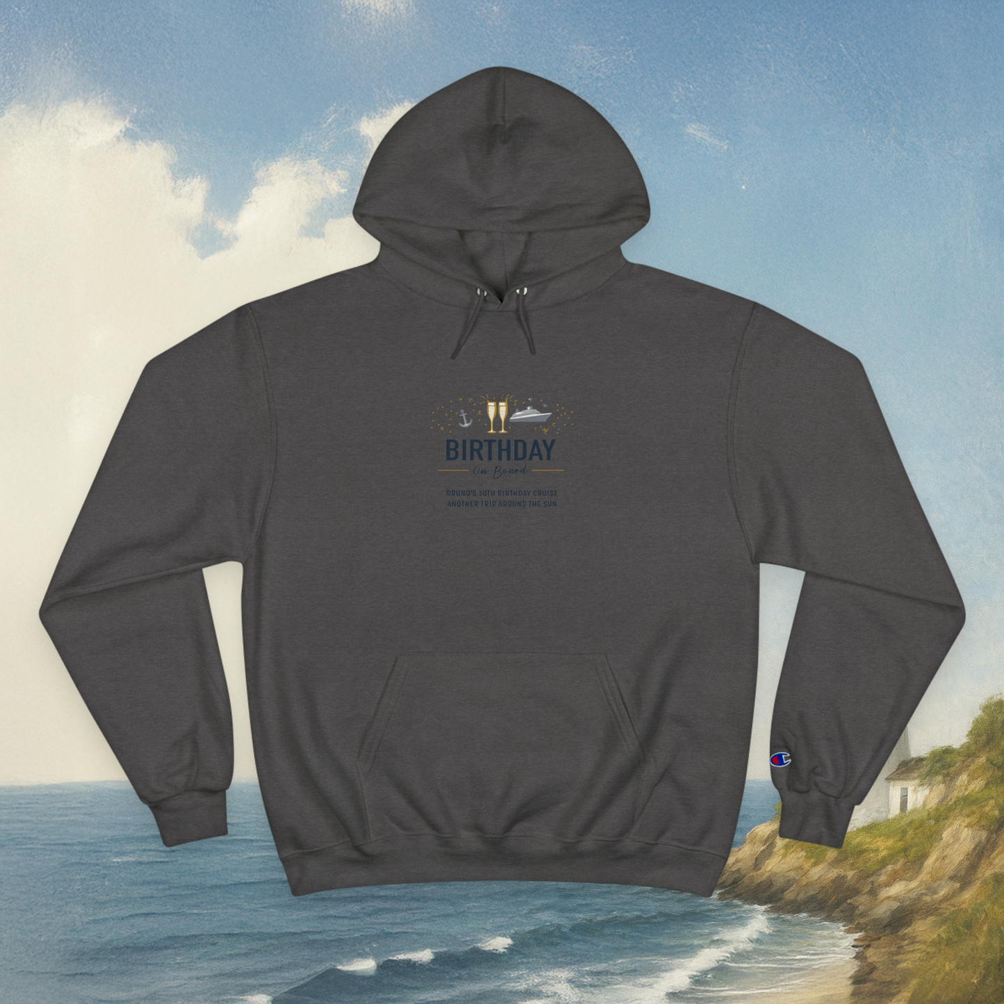 Birthday On Board Hoodie