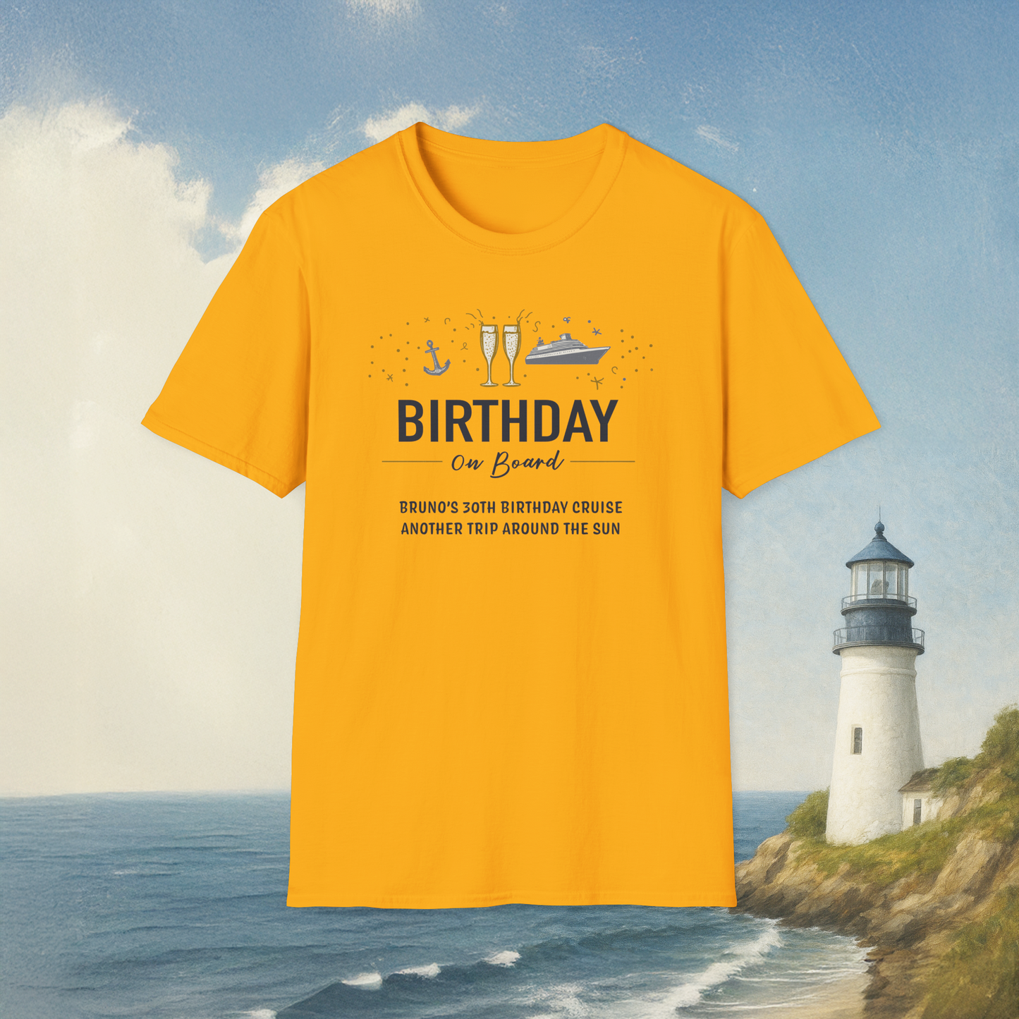 Birthday On Board T-Shirt