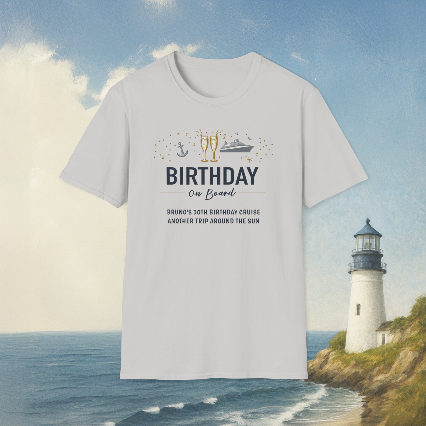 Birthday On Board T-Shirt