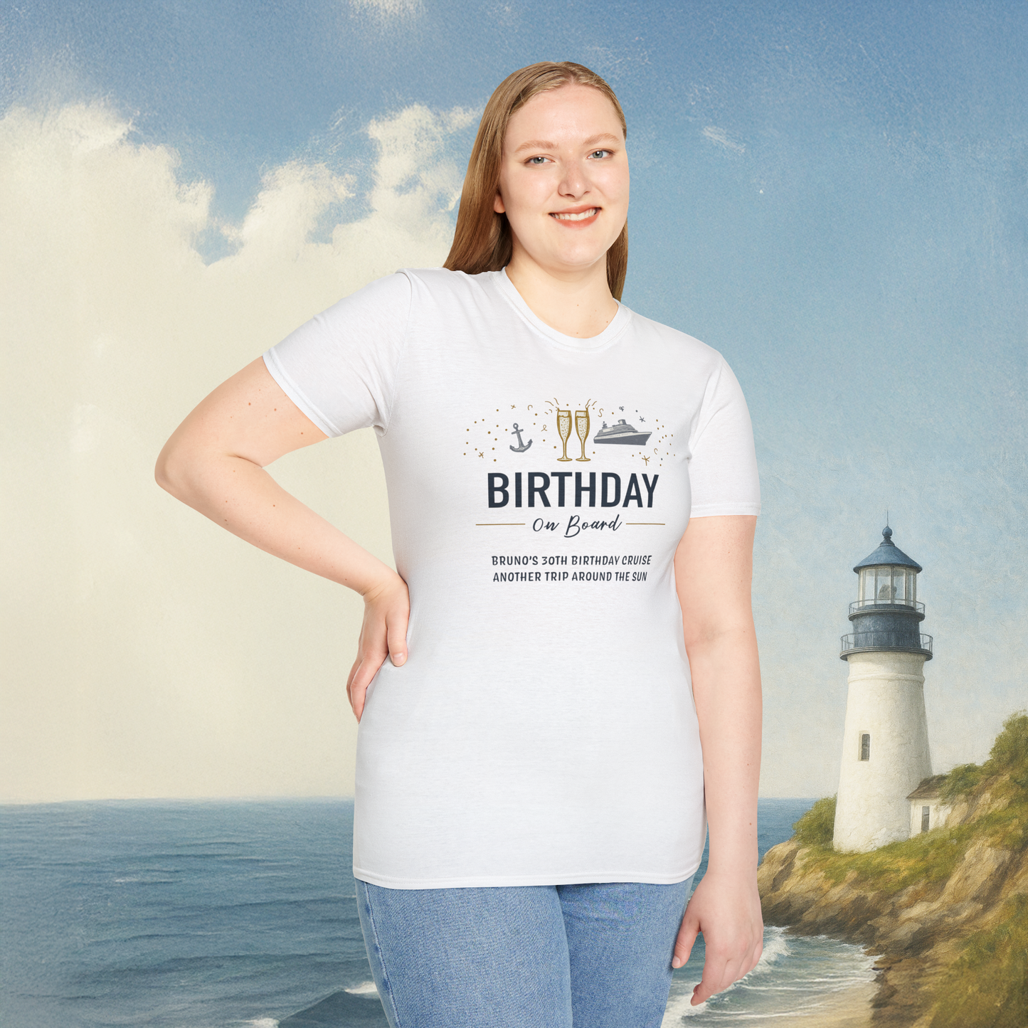 Birthday On Board T-Shirt