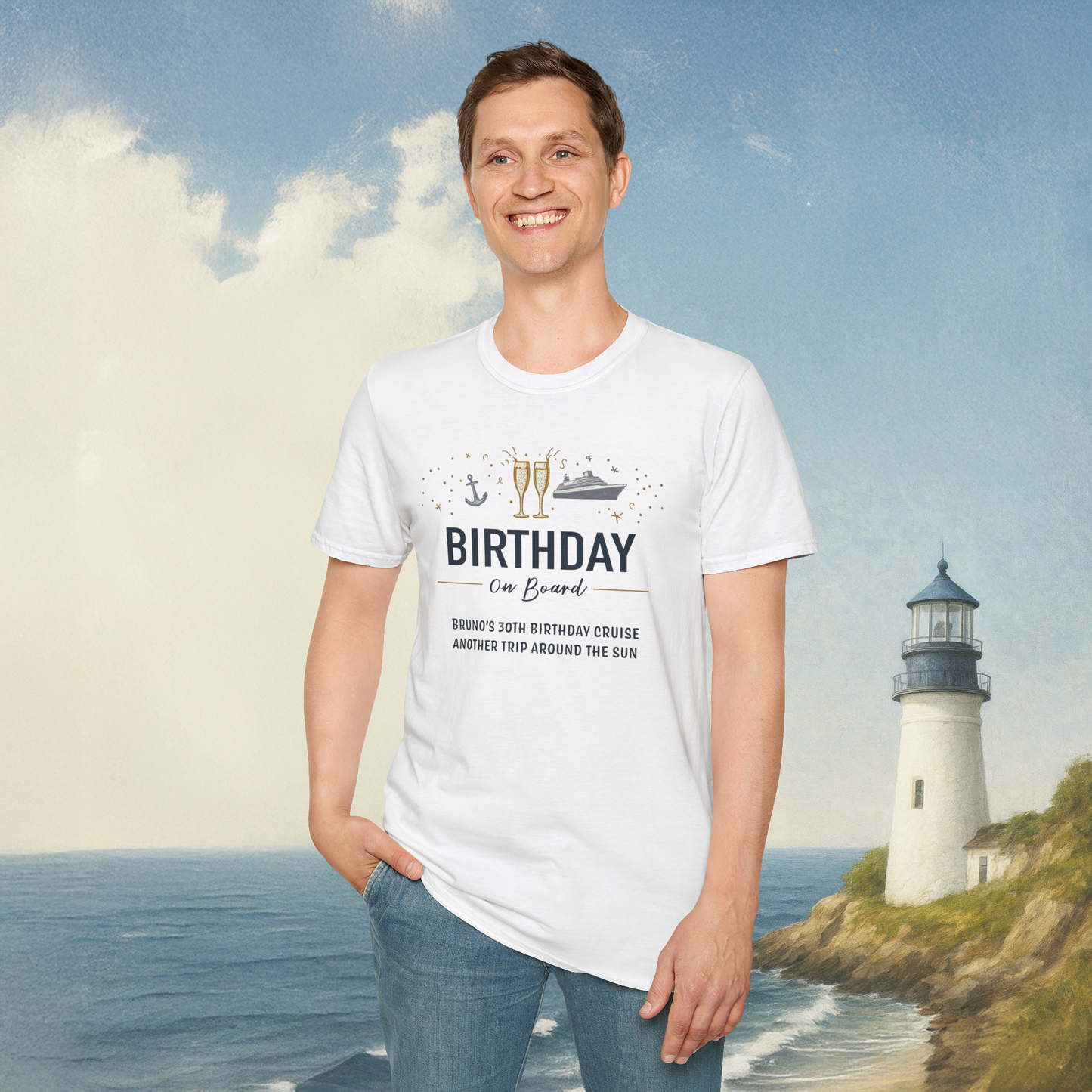 Birthday On Board T-Shirt