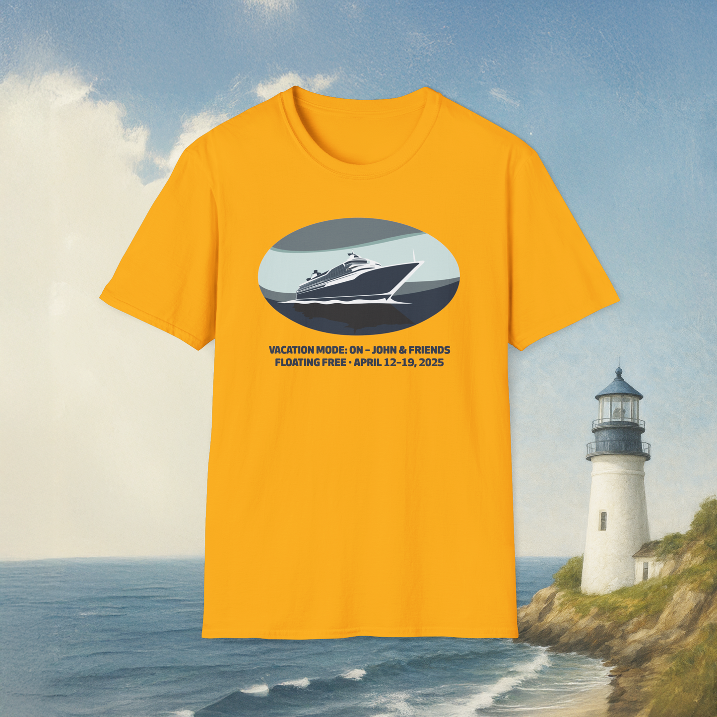 Blue Boat T-Shirt