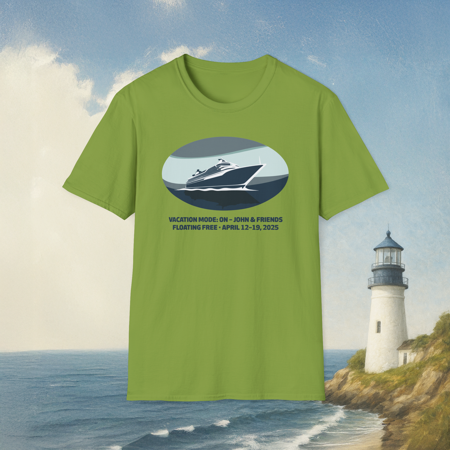 Blue Boat T-Shirt