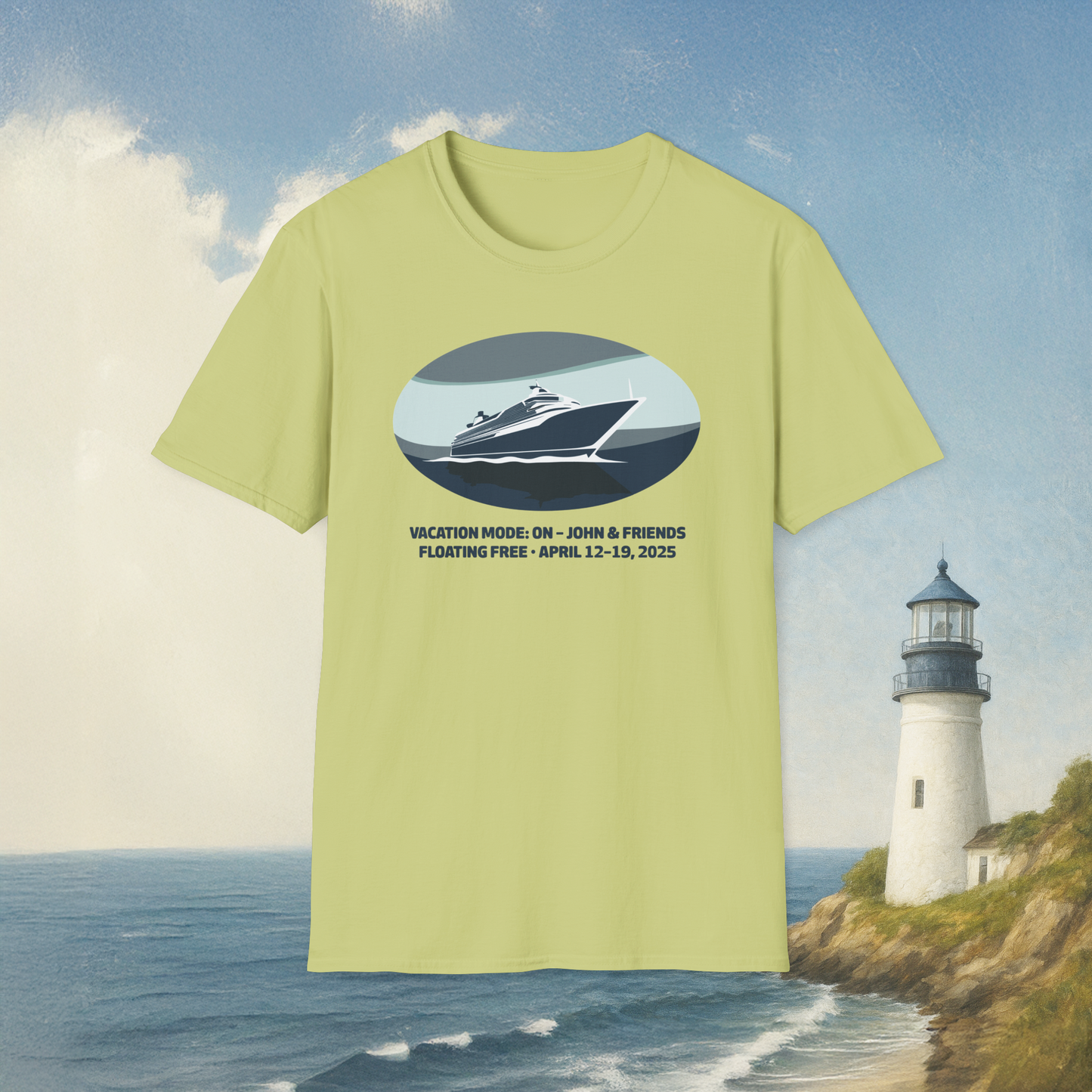 Blue Boat T-Shirt