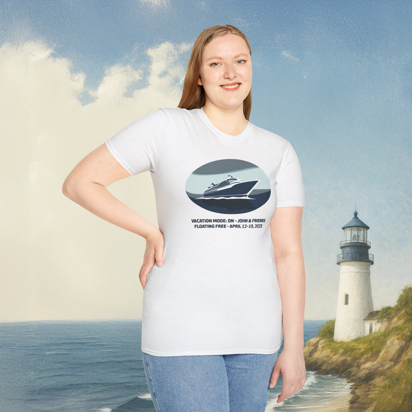 Blue Boat T-Shirt