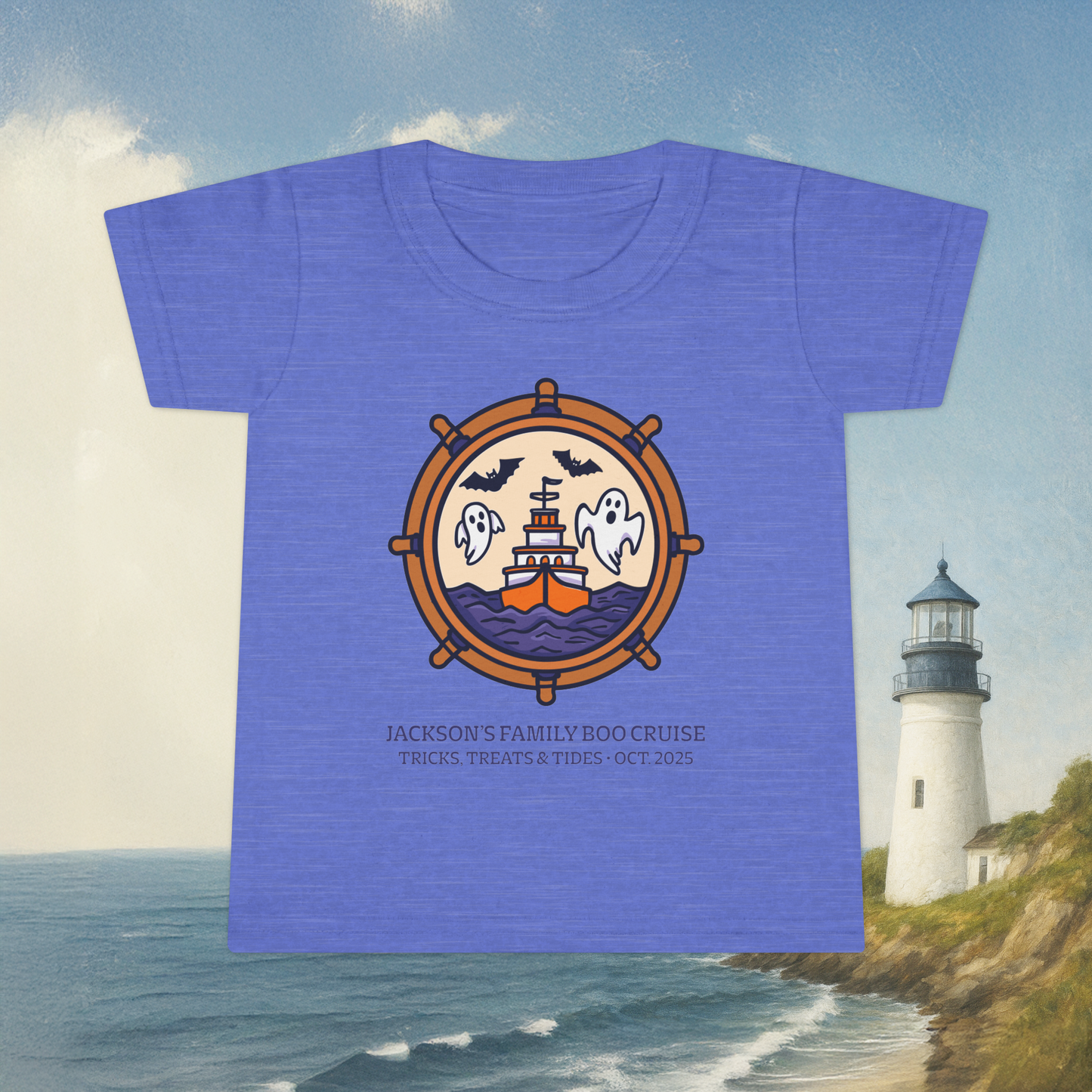 Boo Cruise Toddler T-Shirt