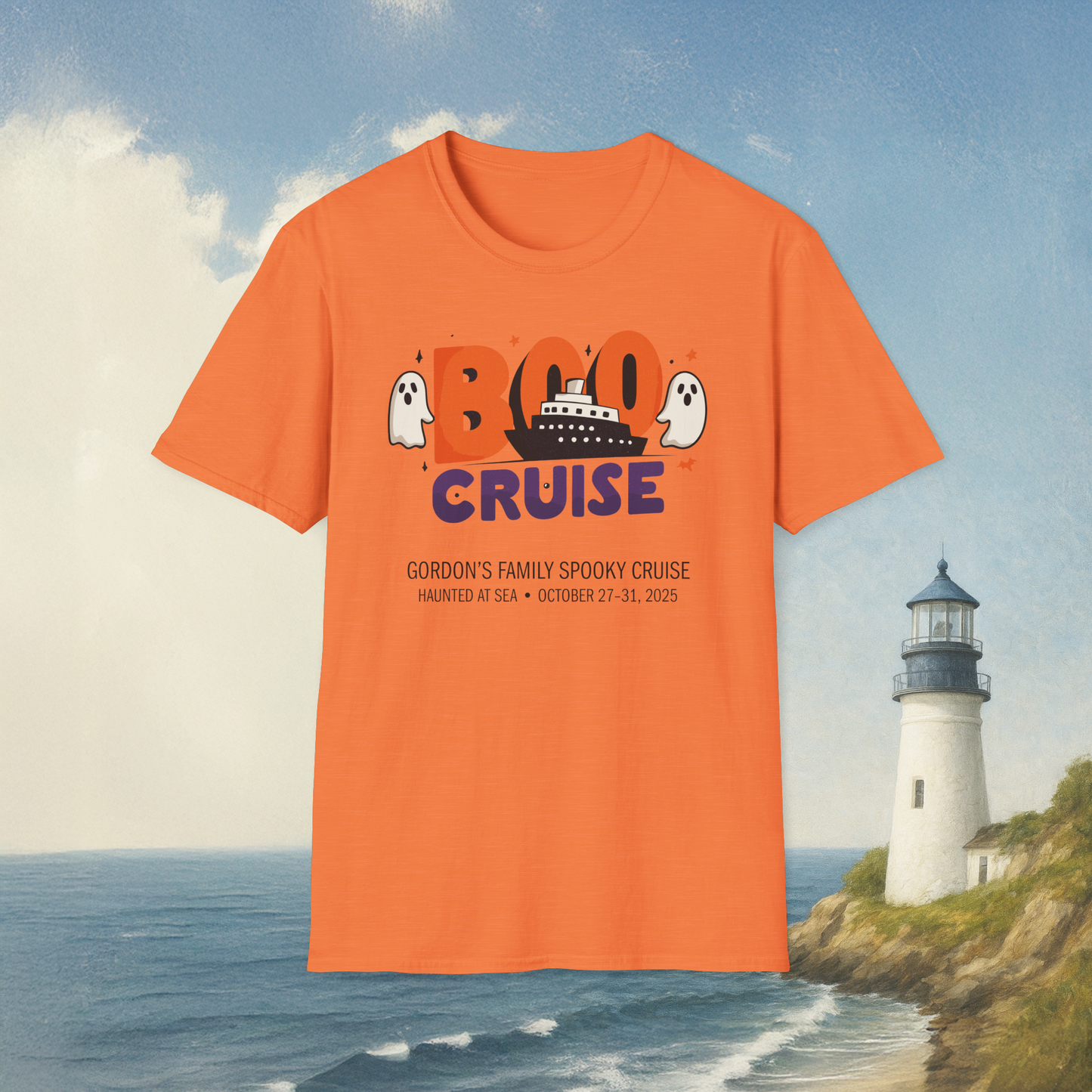 Boo Cruise T-Shirt