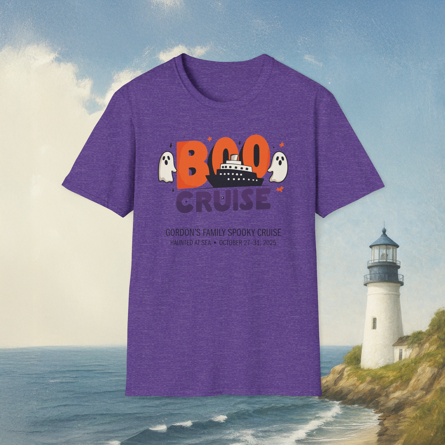 Boo Cruise T-Shirt
