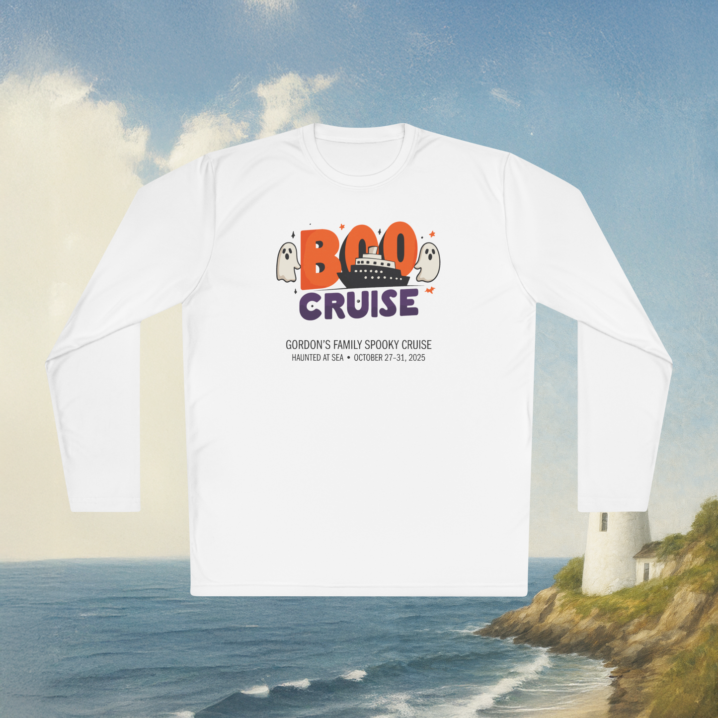 Boo Cruise Long Sleeve