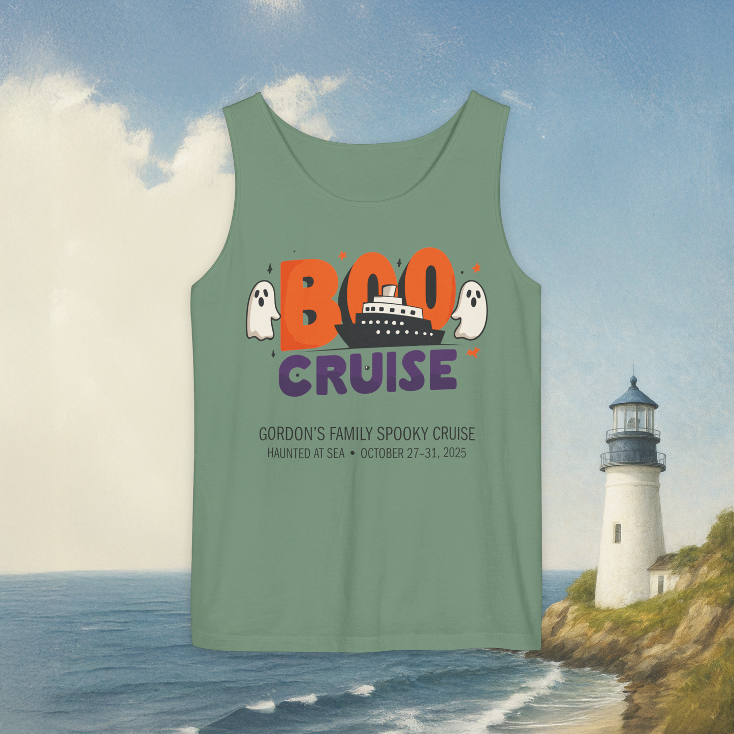 Boo Cruise Tank Top