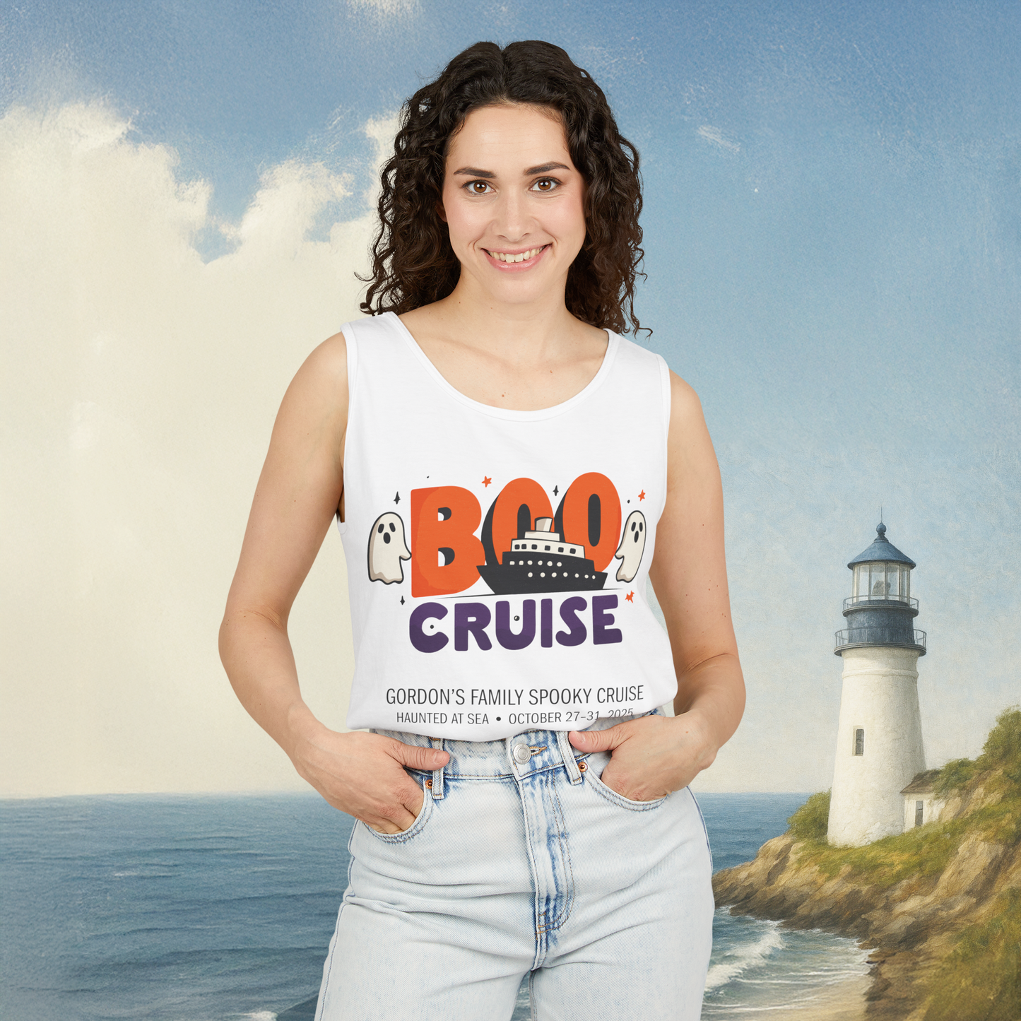 Boo Cruise Tank Top
