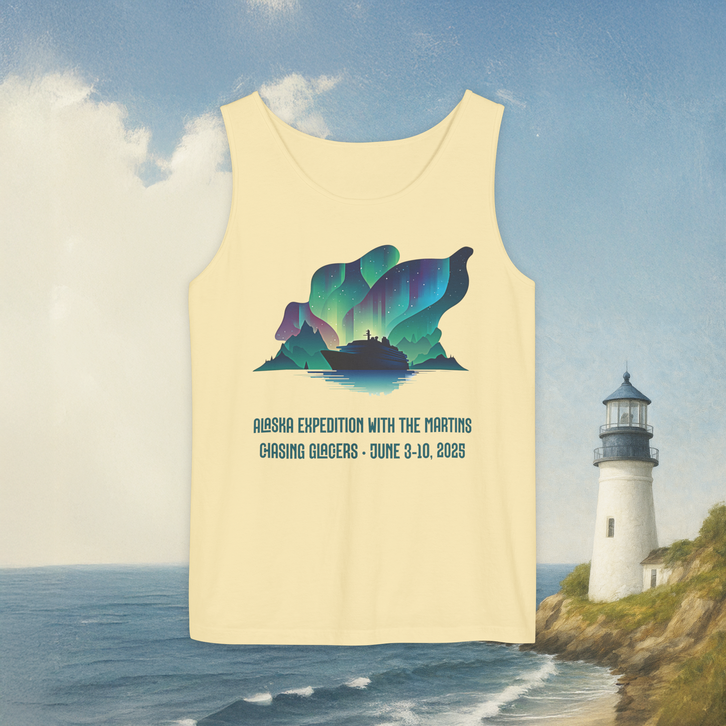 Borealis Tank Top