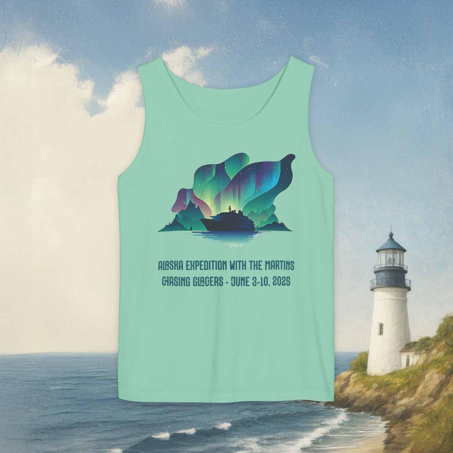 Borealis Tank Top