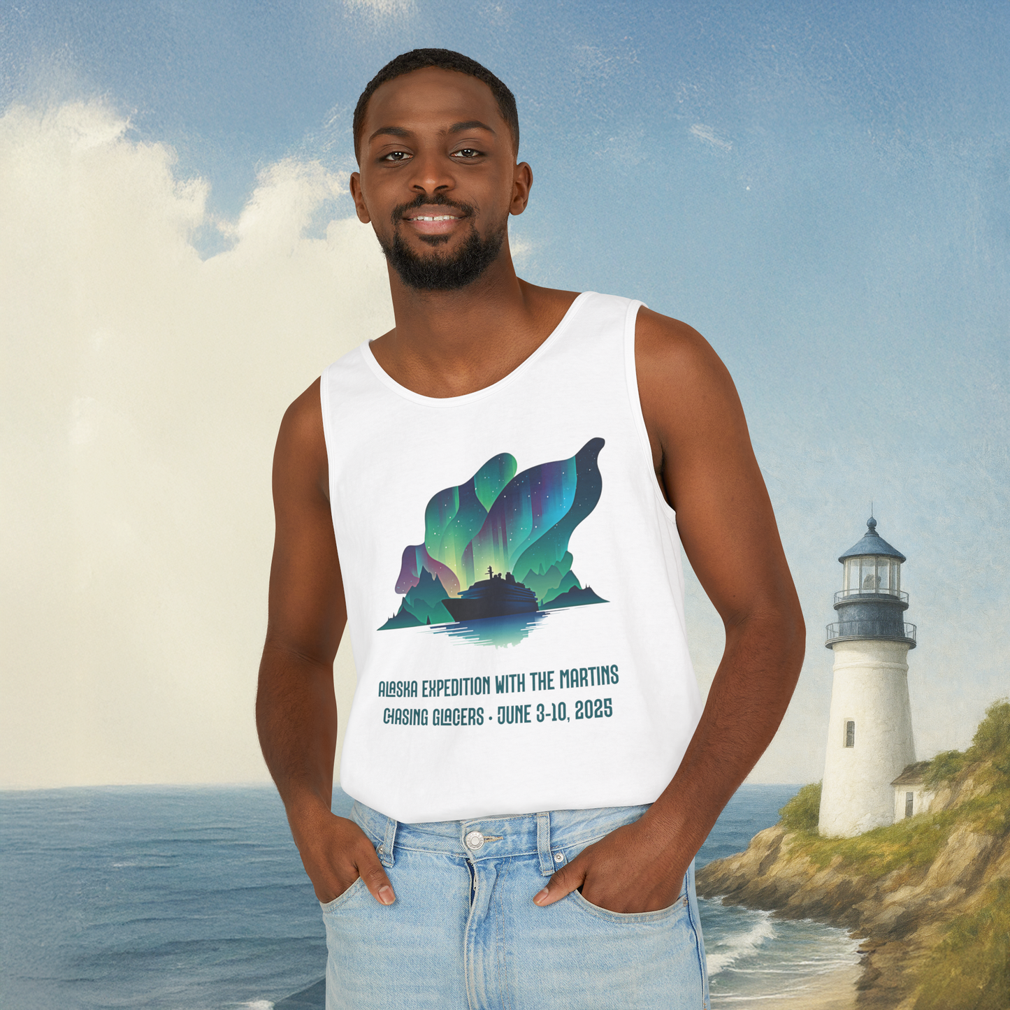 Borealis Tank Top