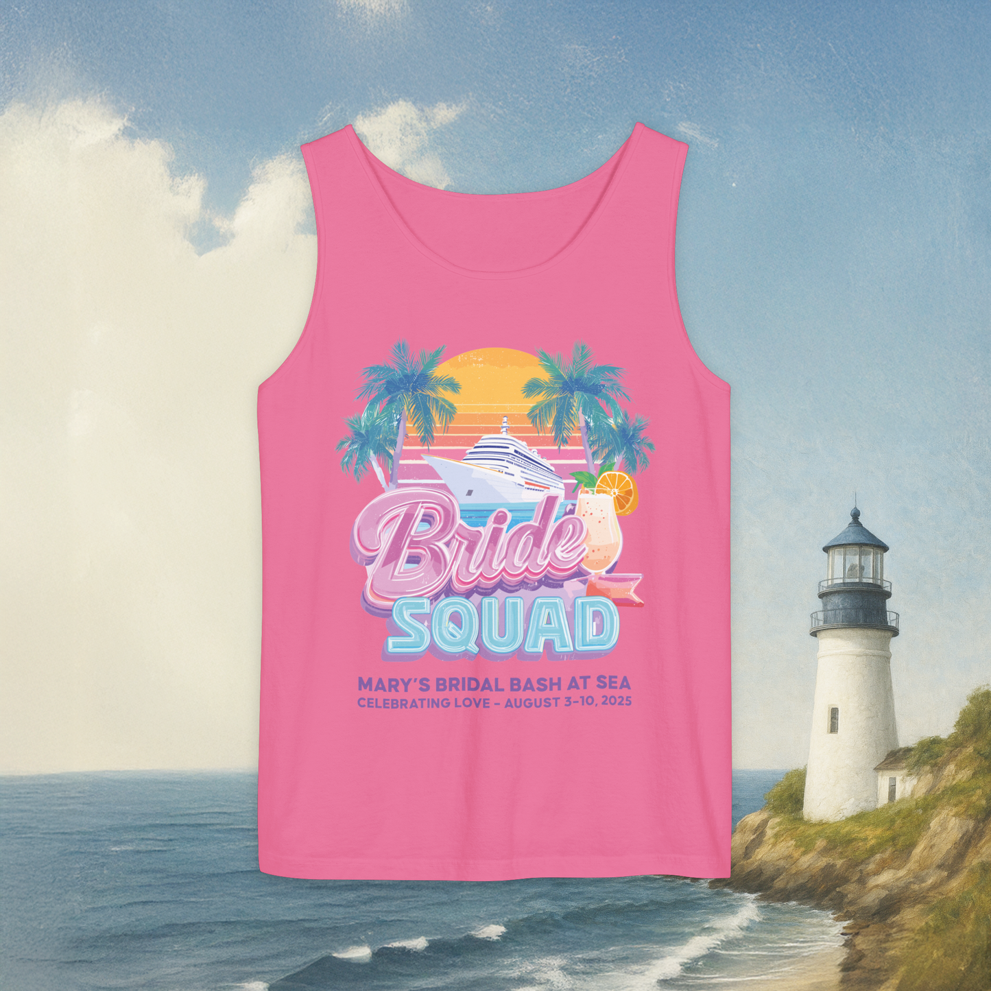 Bride Squad Tank Top