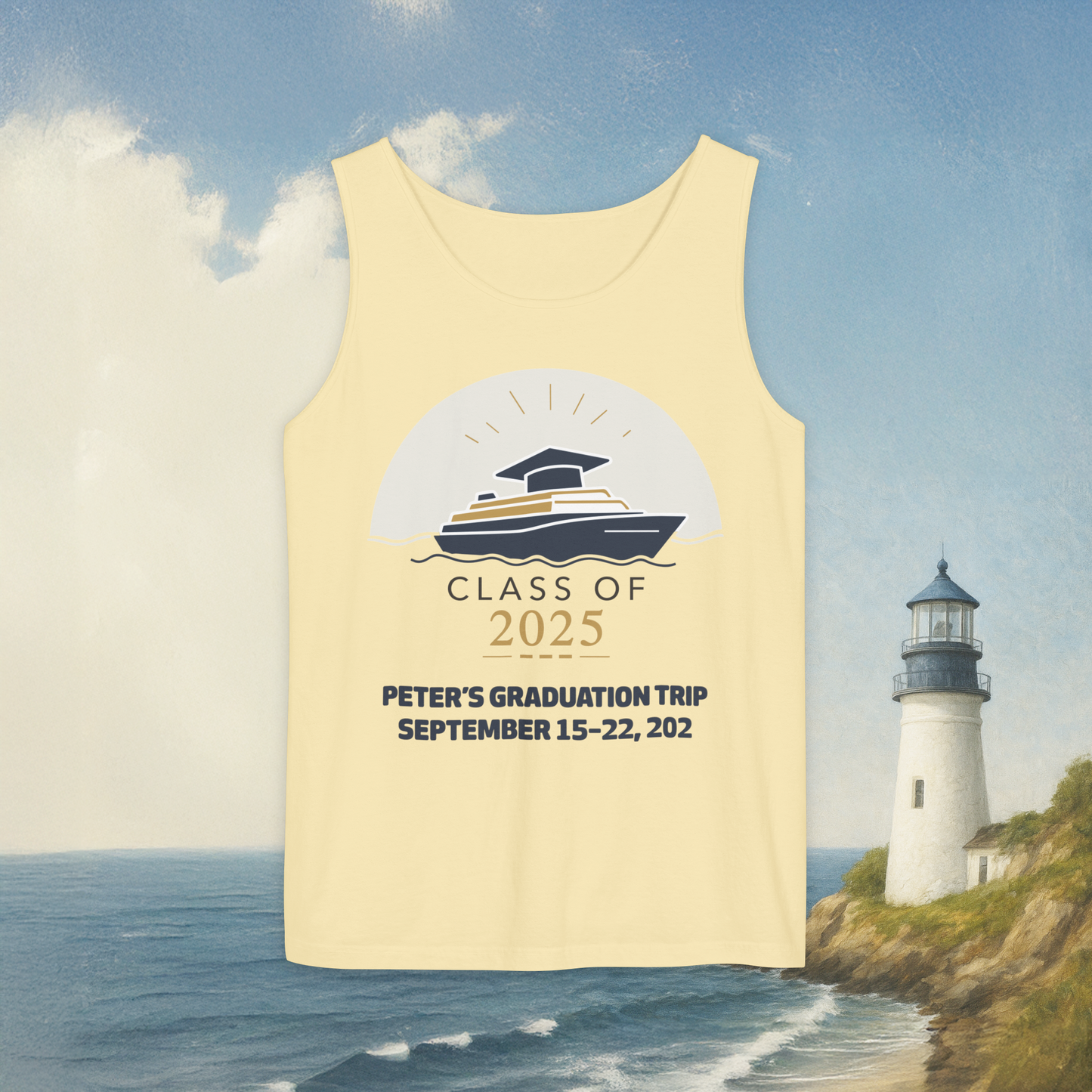 Class Of 2025 Tank Top