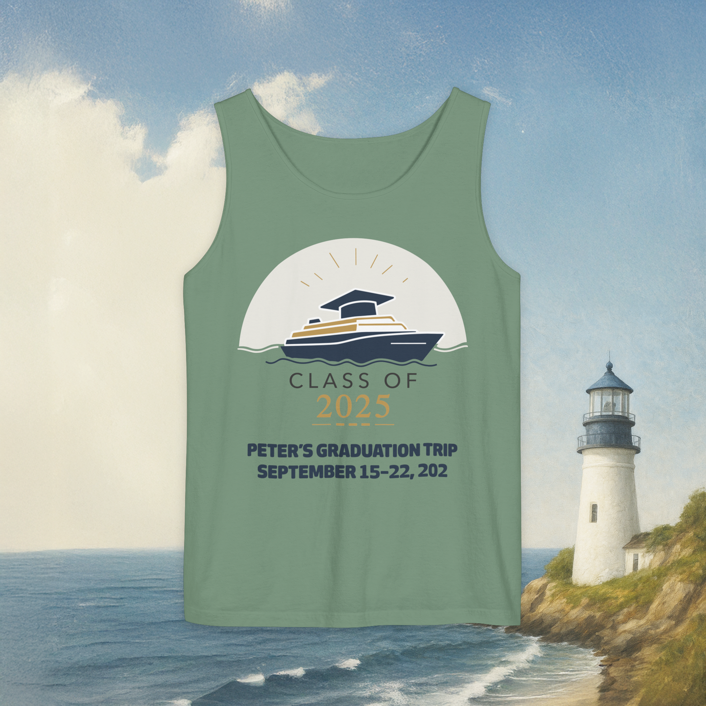 Class Of 2025 Tank Top