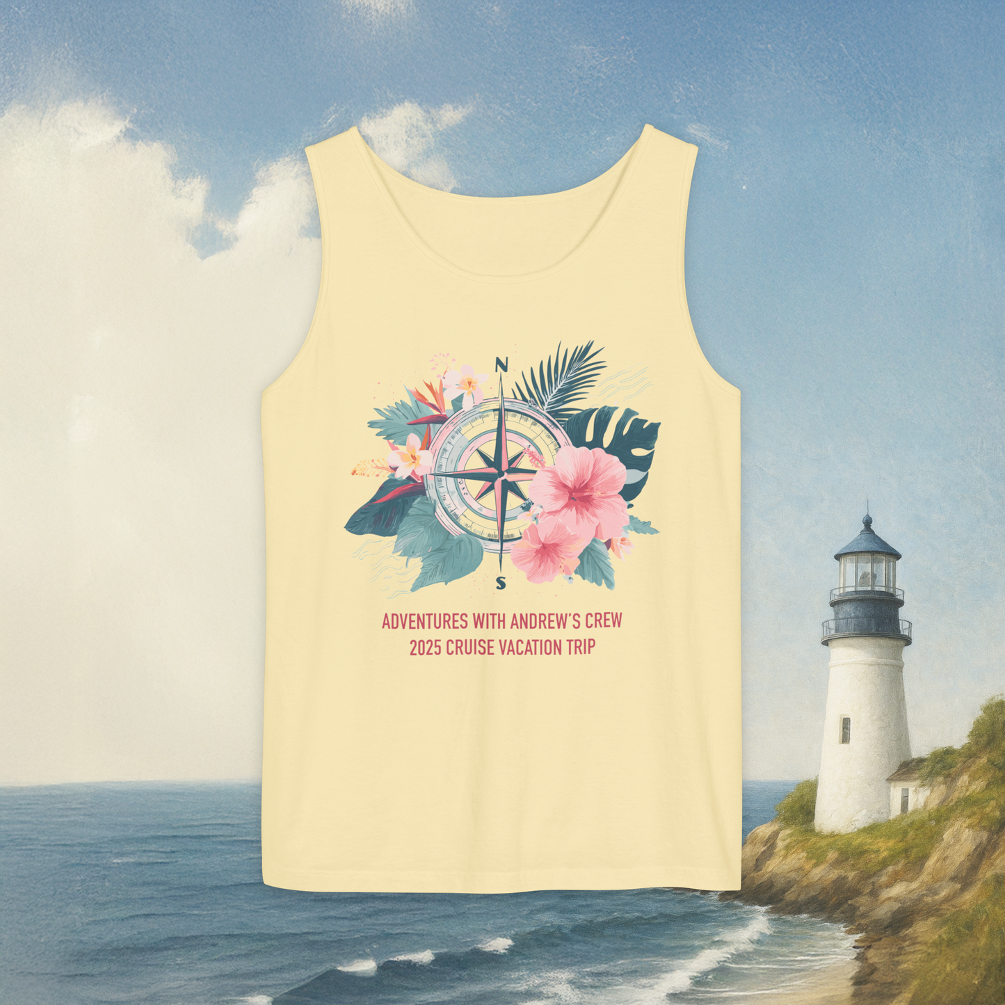 Compass Tank Top