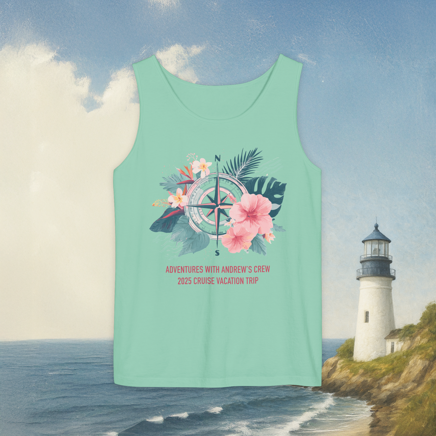 Compass Tank Top