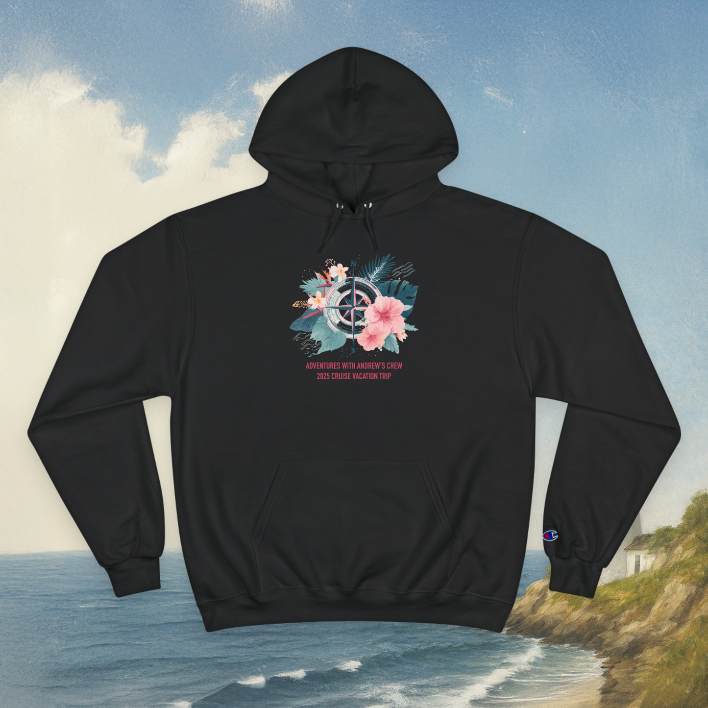 Compass Hoodie