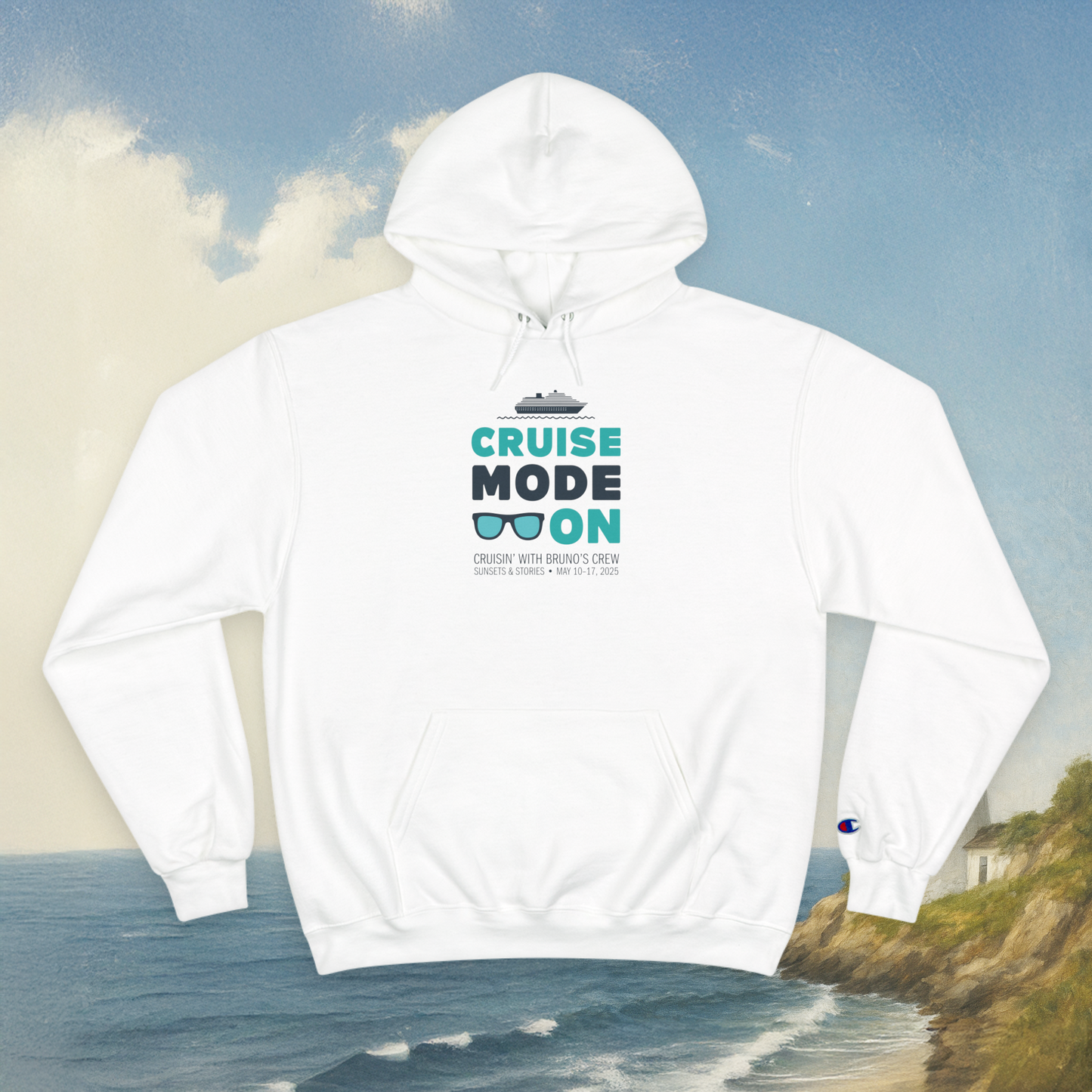 Cruise Mode On Hoodie