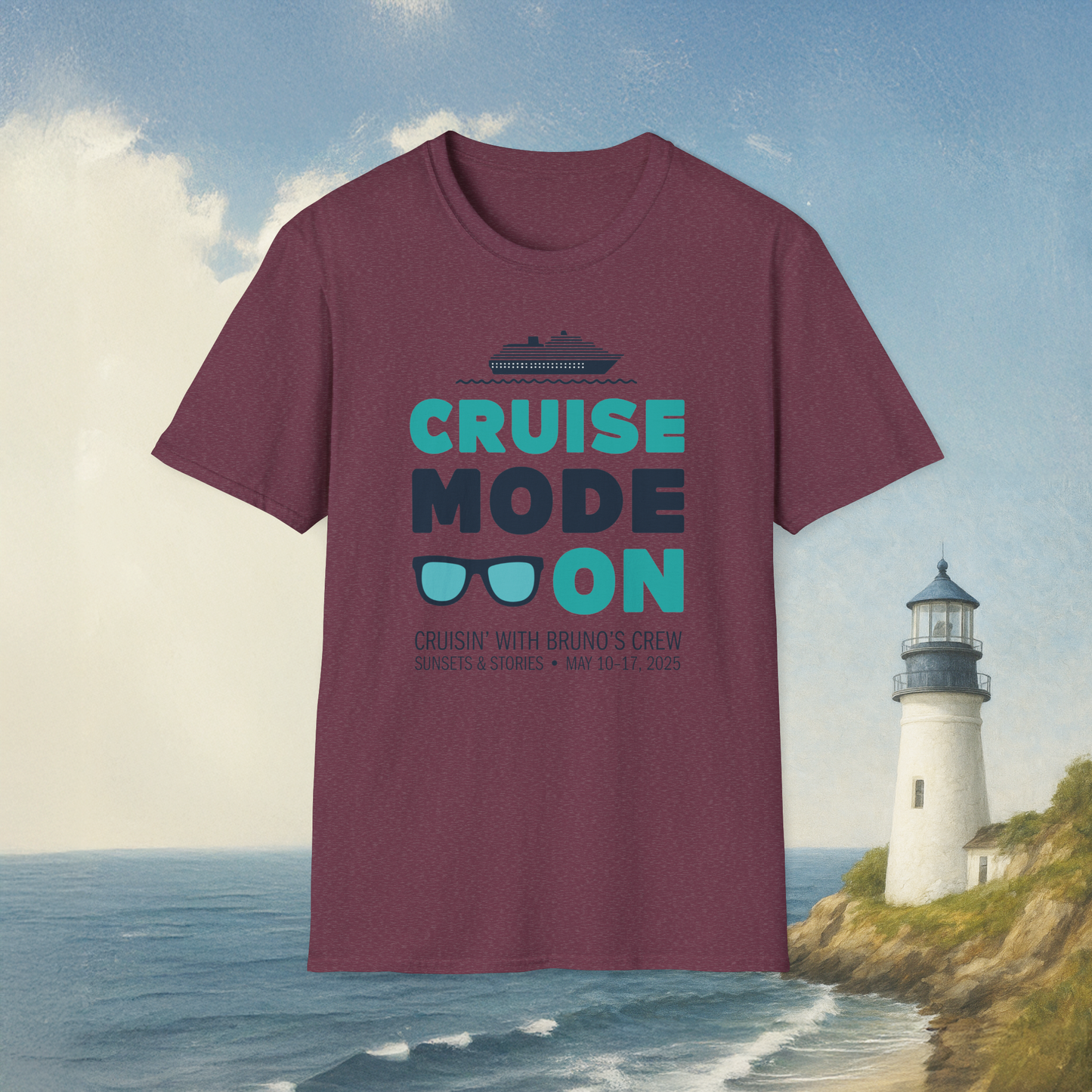 Cruise Mode On T-Shirt