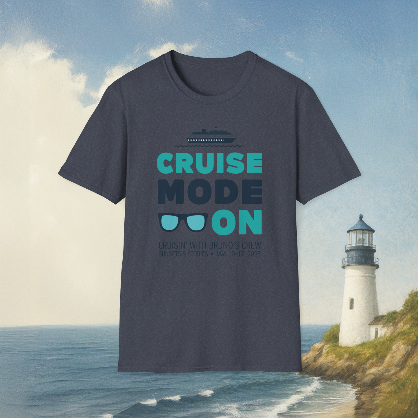 Cruise Mode On T-Shirt