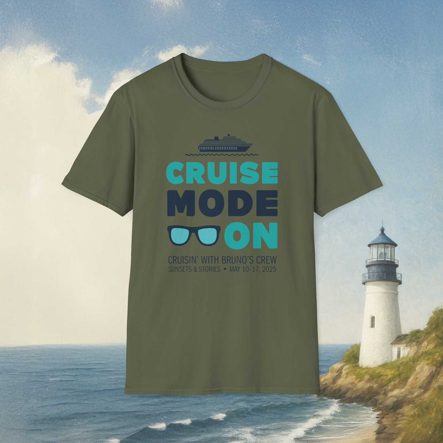 Cruise Mode On T-Shirt