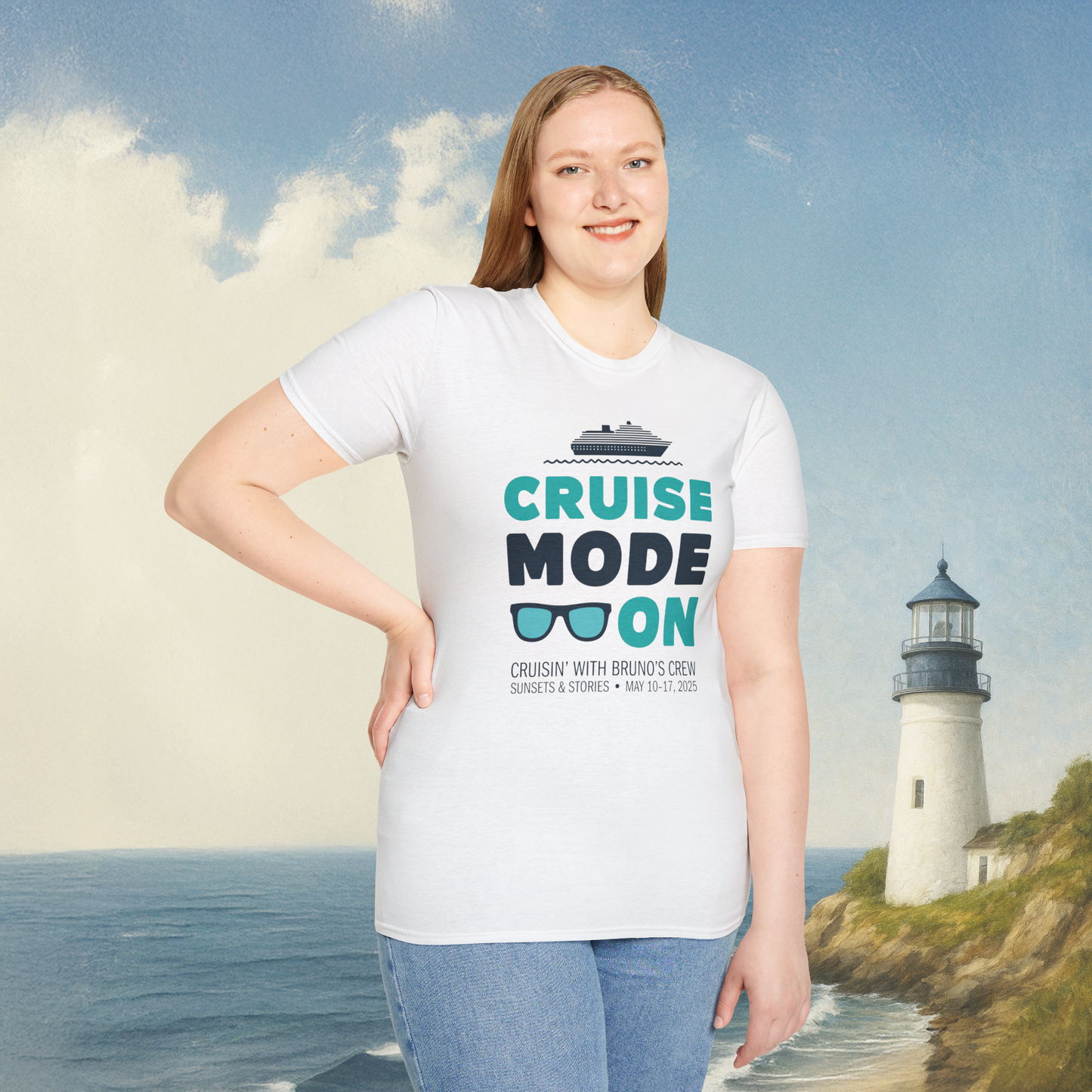 Cruise Mode On T-Shirt