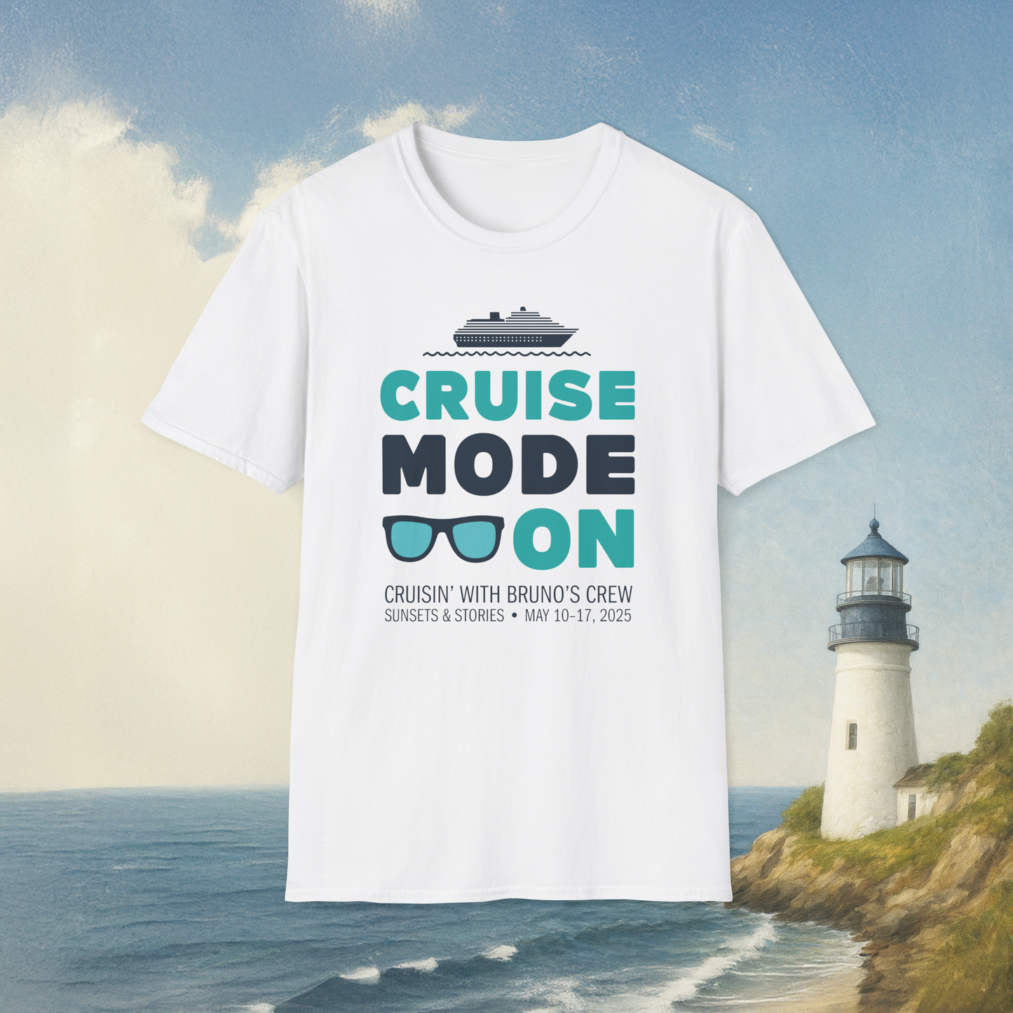 Cruise Mode On T-Shirt