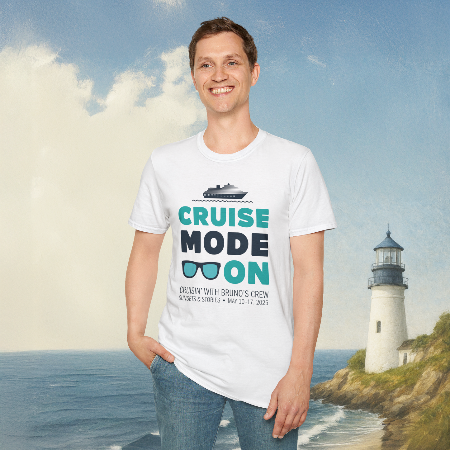 Cruise Mode On T-Shirt