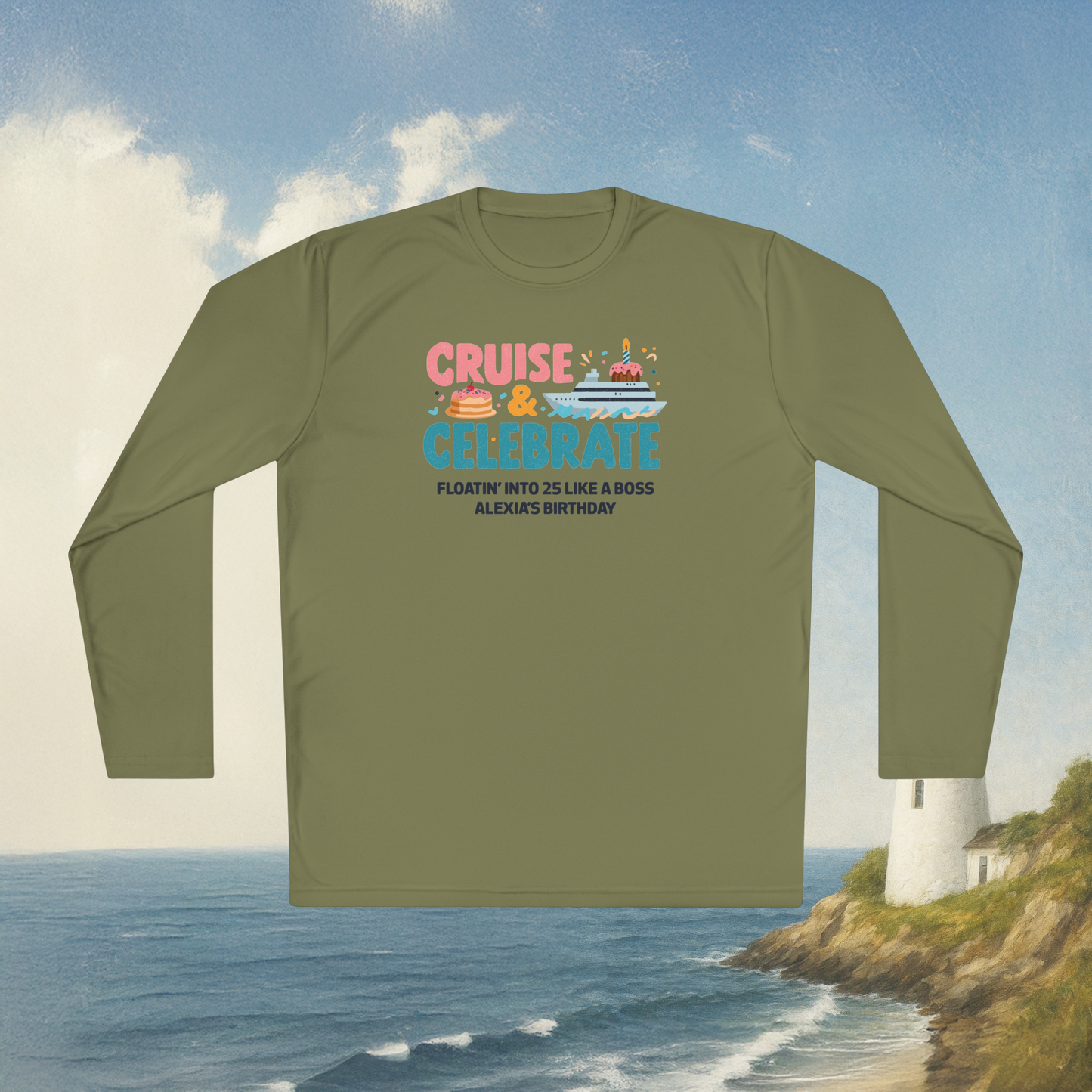 Cruise & Celebrate Long Sleeve