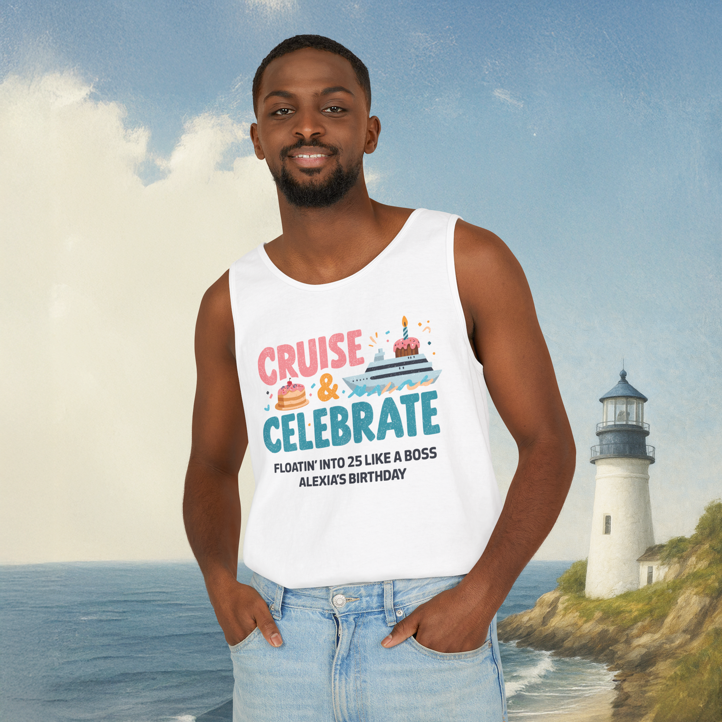 Cruise & Celebrate Tank Top