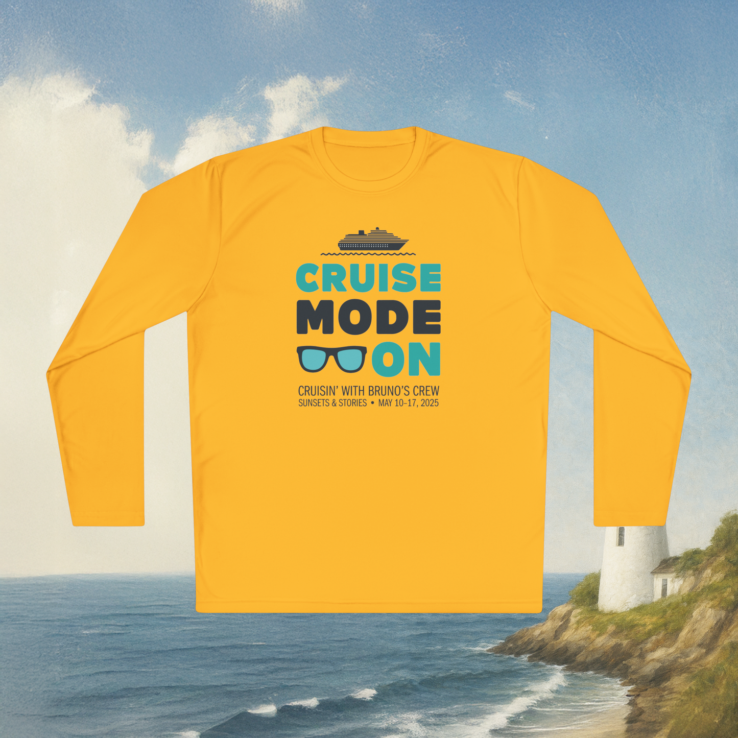 Cruise Mode On Long Sleeve