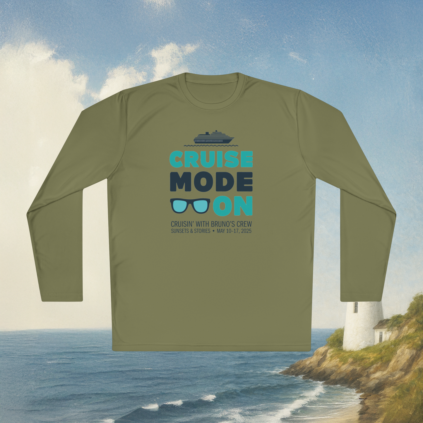 Cruise Mode On Long Sleeve