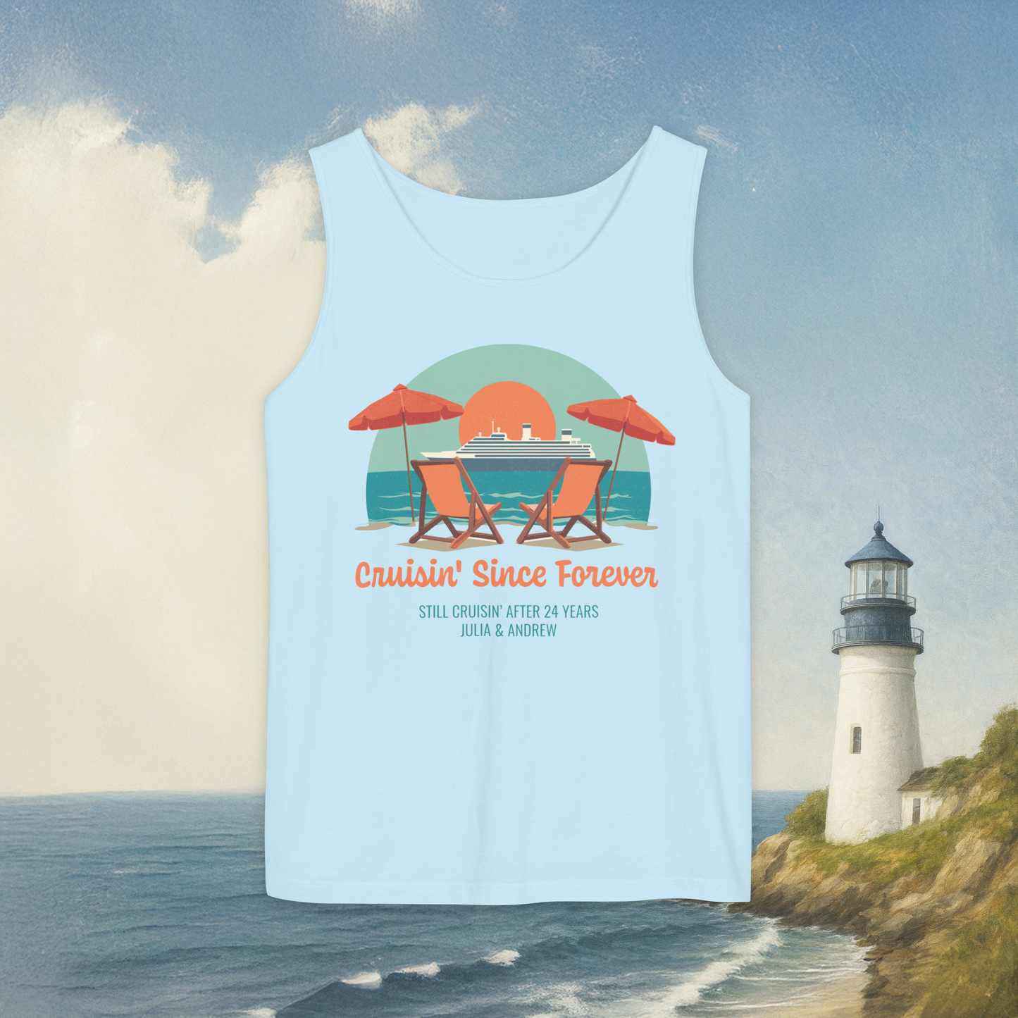 Cruisin' Since Forever Tank Top