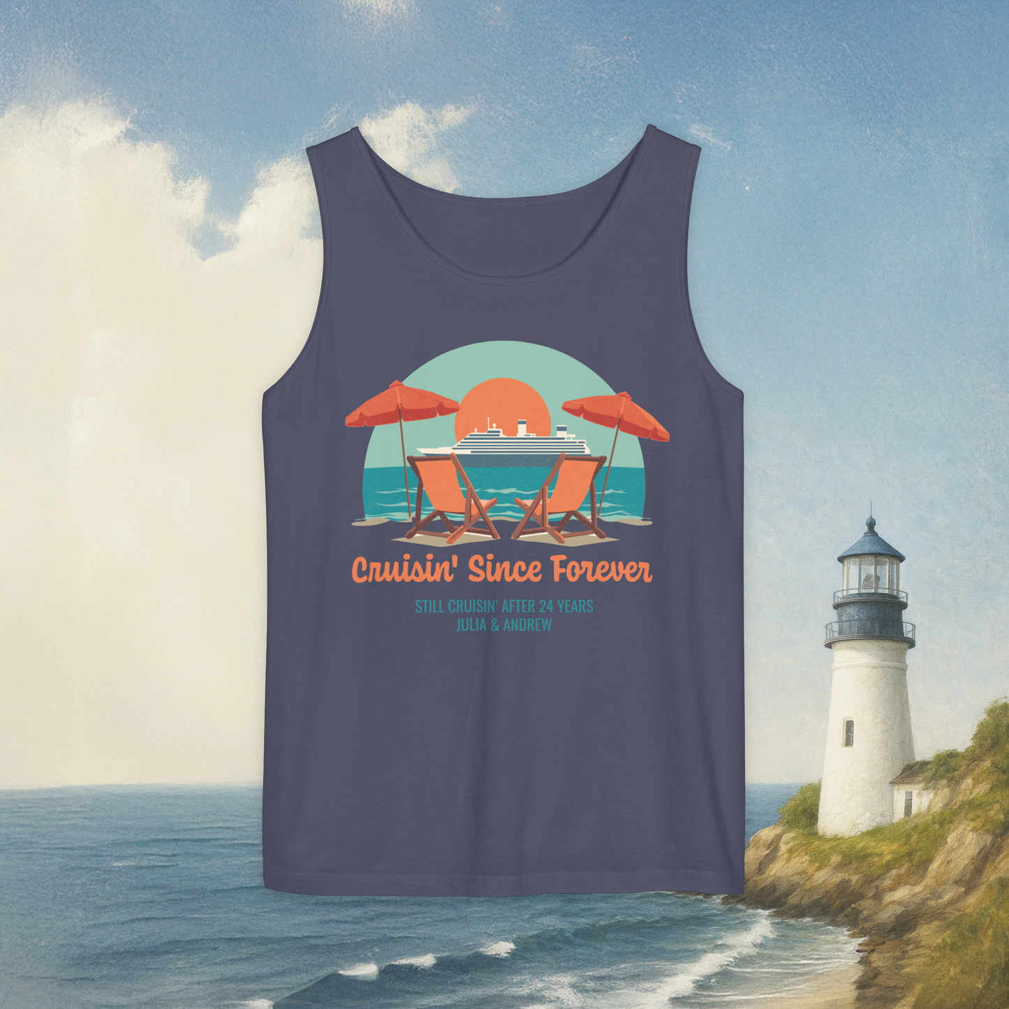 Cruisin' Since Forever Tank Top