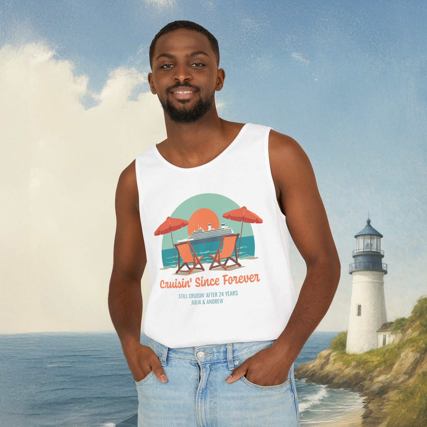 Cruisin' Since Forever Tank Top