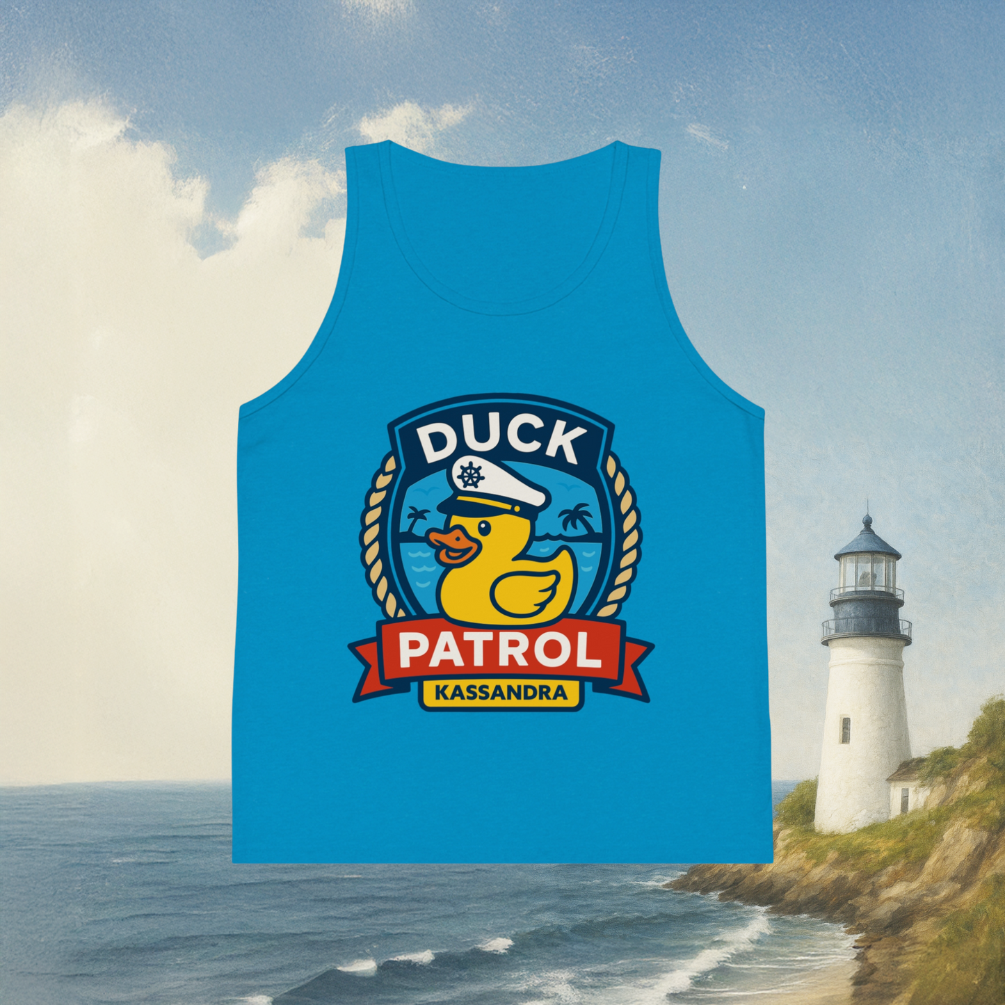 Duck Patrol Kids Tank Top