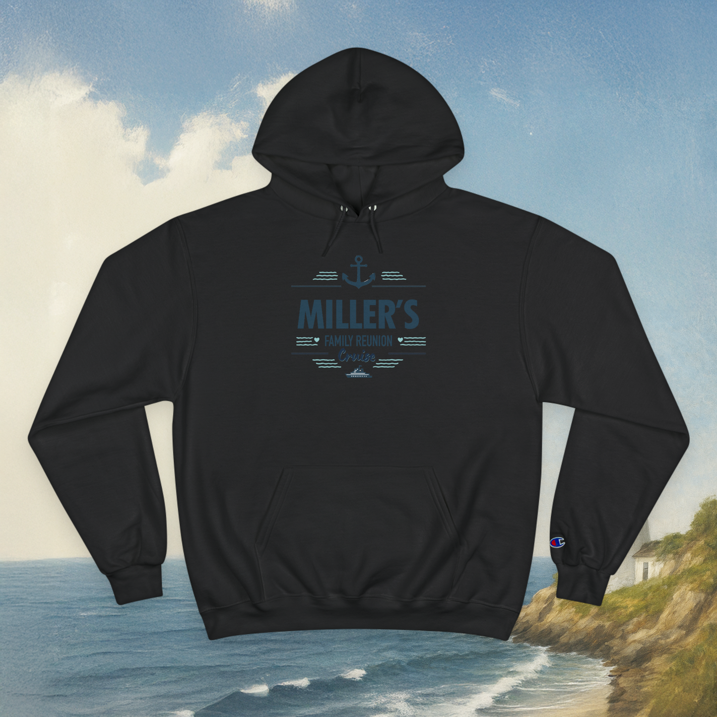 Family Reunion Cruise Hoodie