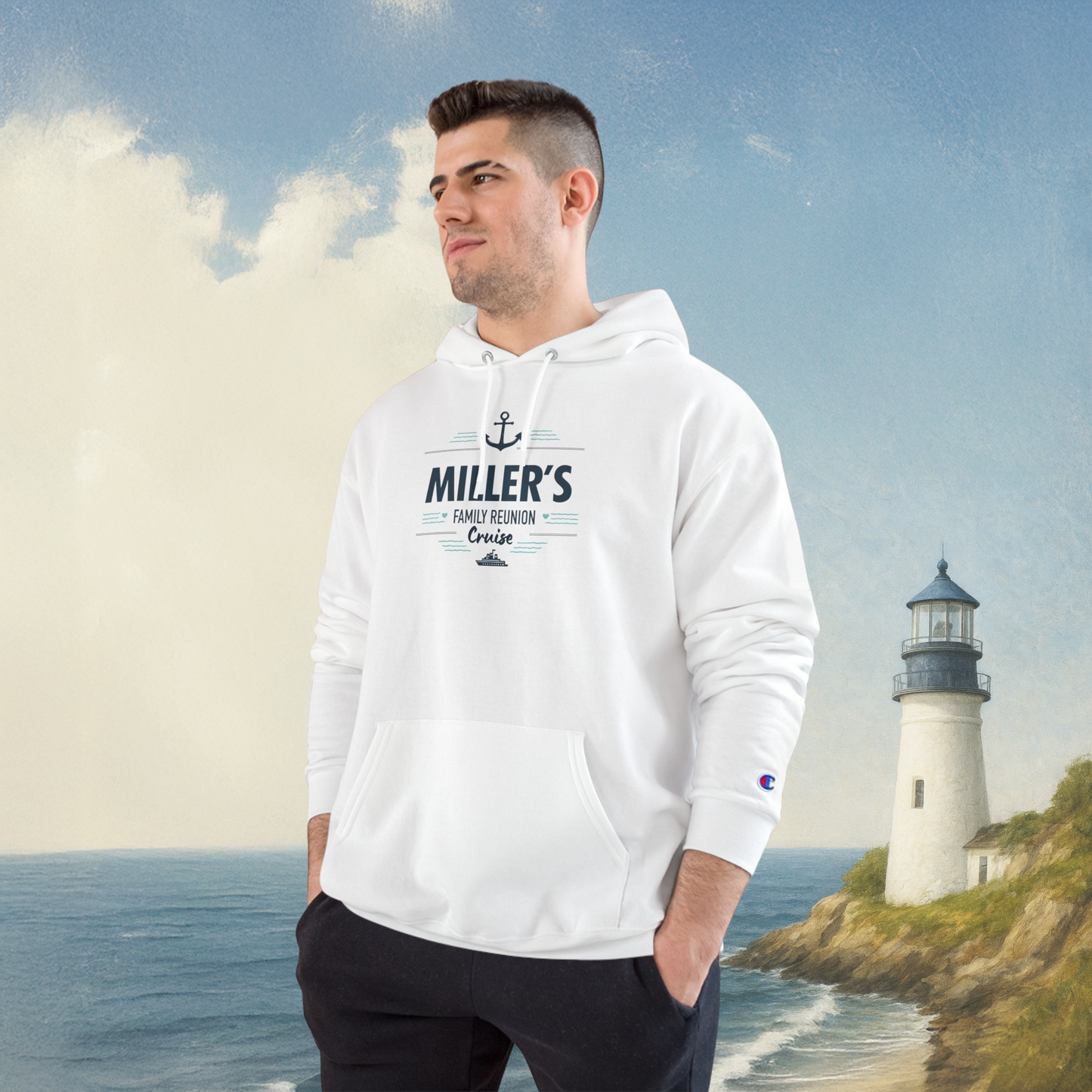 Family Reunion Cruise Hoodie