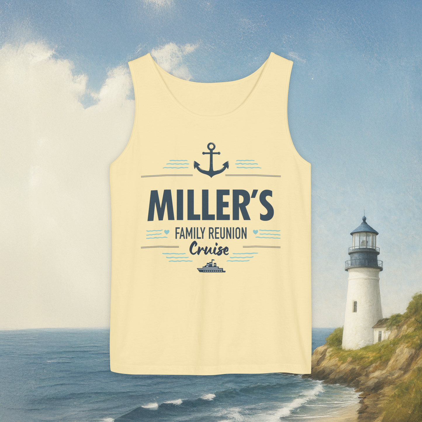 Family Reunion Cruise Tank Top