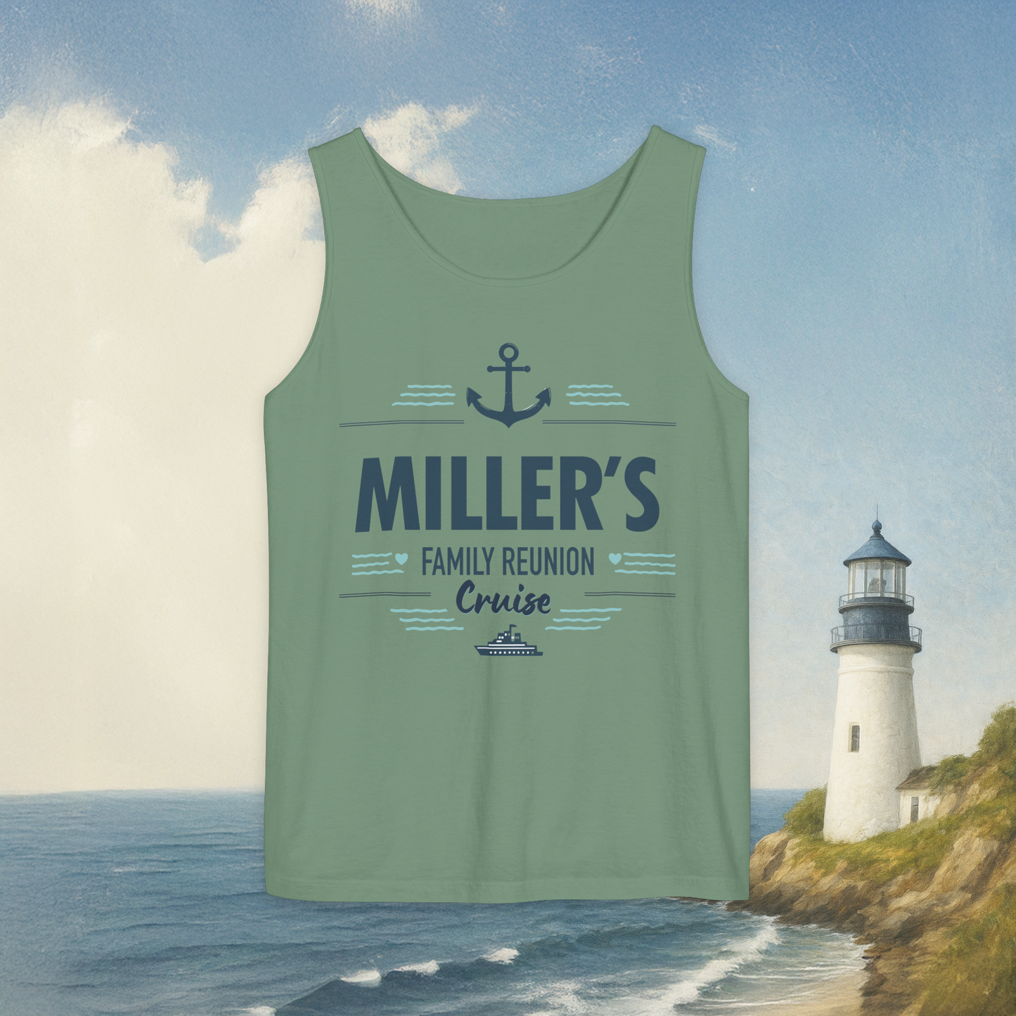 Family Reunion Cruise Tank Top
