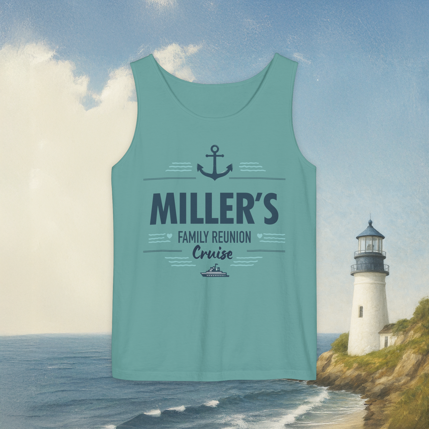 Family Reunion Cruise Tank Top